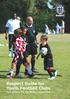 Respect Guide for Youth Football Clubs. Your guide to The FA s Respect programme