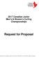 2017 Canadian Junior Men s & Women s Curling Championships Request for Proposal