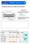 Pneumatic Reservoir Analysis Work Sheet
