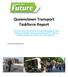 Queenstown Transport Taskforce Report