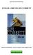 JUNGLE LORE BY JIM CORBETT DOWNLOAD EBOOK : JUNGLE LORE BY JIM CORBETT PDF