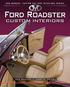 Ford Roadster CUSTOM INTERIORS. Ron Mangus. Gary D. Smith AND