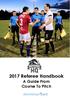 2017 Referee Handbook