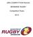 QRU COMPETITION RULES BRISBANE RUGBY. Competition Rules