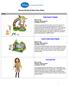 Disney Fairies Product Fact Sheet