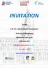 INVITATION. To the. 1-st BBS International Tournament. Veterans & Amateurs. Individual & team events April Balkan Badminton Series