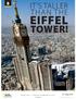 IT S TALLER THAN THE EIFFEL TOWER! The minute hand of the Mecca clock is 22 meters long.