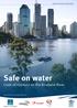 Safe on water Code of conduct on the Brisbane River
