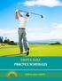 STRETCHES FOR GOLF SIMPLE GOLF PRACTICE SCHEDULES SIMPLE GOLF SERIES