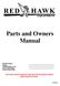 Parts and Owners Manual