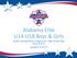 Alabama Elite U14-U18 Boys & Girls Training/Event Program for High School Age Boys & Girls Updated 5/31/17