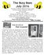 The Busy Bees July 2016