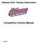 Oshawa Girls Hockey Association. Competitive Hockey Manual