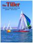 TheTiller. Monterey Peninsula Yacht Club. April 2015 Year 63, Issue 4