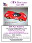 GTR Newsletter August 2006 The Newsletter of IPMS Grand Touring and Racing Auto Modelers