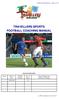 TRAVELLERS SPORTS FOOTBALL COACHING MANUAL