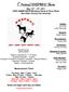 May 12 th - 13 th, 2017 ASPC/AMHR/ASPR Miniature Horse & Pony Show Box Elder County Fair Grounds