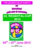 22. REGENTAL-CUP 2015