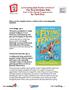 Lovereading4kids Reader reviews of The Best Birthday Bike Part of the Flying Fergus series by Chris Hoy
