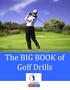 The BIG BOOK of Golf Drills