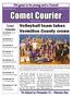 Comet Courier. Volleyball team takes Vermilion County crown. It s great to be young and a Comet! Comet Calendar