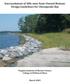 Encroachment of Sills onto State-Owned Bottom: Design Guidelines for Chesapeake Bay