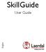 SkillGuide. User Guide. English