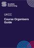 UKCC Course Organisers Guide