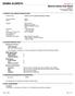 SIGMA-ALDRICH. Material Safety Data Sheet Version 5.1 Revision Date 08/10/2012 Print Date 01/16/2013