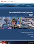 Canadian Fisheries Statistics 2004