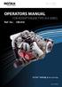 OPERATORS MANUAL FOR ROTAX ENGINE TYPE 914 SERIES