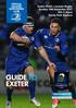 OFFICIAL LEINSTER SUPPORTERS CLUB. Exeter Chiefs v Leinster Rugby Sunday 10th December 2017 KO: 5.30pm Sandy Park Stadium GUIDE TO EXETER