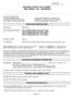 MATERIAL SAFETY DATA SHEET MFG. MSDS L-106 REVISION 9