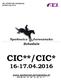 FEI APPROVED SCHEDULE EVENTING Schedule CIC**/CIC* GPS N: E: