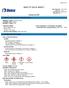 SAFETY DATA SHEET. Orang-Sol 300. MANUFACTURER 24 HR. EMERGENCY TELEPHONE NUMBERS Detco Industries, Inc.