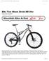 Bike Test: Moots Divide MX 29er