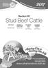 Section 02. Stud Beef Cattle EXHIBITS DUE JUDGING STARTS FEES DUE. Stud Beef Cattle Tues 4th July 7.00am Tues 11th July. 9.00am Tues 11th July