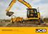 TRACKED EXCAVATOR JZ140 LC/HD. Gross engine power: 81 kw (109 hp) Bucket capacity: m 3 Operating weight: kg