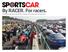 By RACER. For racers. The official magazine for the 60,000* members of the Sports Car Club of America