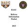 BASC. Referee Information Packet
