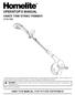 OPERATOR S MANUAL HANDY TRIM STRING TRIMMER UT41799 SAVE THIS MANUAL FOR FUTURE REFERENCE
