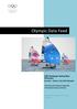 Olympic Data Feed. ODF Paralympic Sailing Data Dictionary. Rio 2016 Games of the XXXI Olympiad