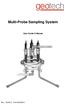 Multi-Probe Sampling System User Guide & Manual
