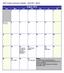 UMW Faculty Governance Calendar DRAFT
