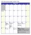 UMW Faculty Governance Calendar FINAL