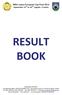 300m Lapua European Cup Final 2012 September 13 th to 16 th, Zagreb / Croatia RESULT BOOK