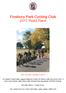 Finsbury Park Cycling Club 2017 Road Race