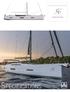 DUFOUR YACHTS EXCLUSIVE. Specifications