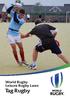 World Rugby Leisure Rugby Laws Tag Rugby
