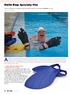 Although we can become better, more efficient swimmers without any gear at all, introducing the occasional training aid can. Swim Bag: Specialty Fins